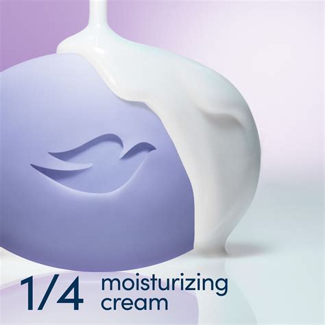 Dove Anti-Stress Cream Bar with Blue Chamomile and India | Ubuy