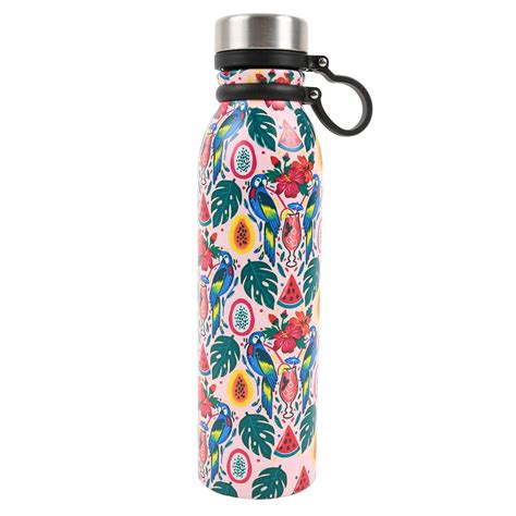Chumbak Steel, Rubber Birdy Bunch Water Bottle - (700 ml) : Amazon.in ...