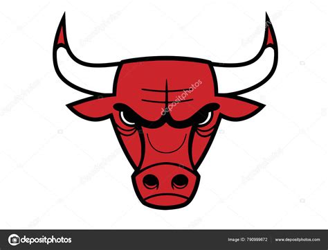 Chicago Bulls Logo Clip Art