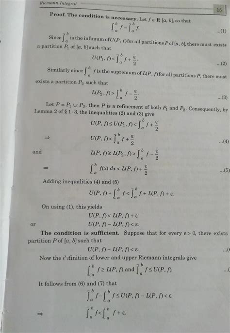 (a) state and prove the necessary and sufficient condition for ...