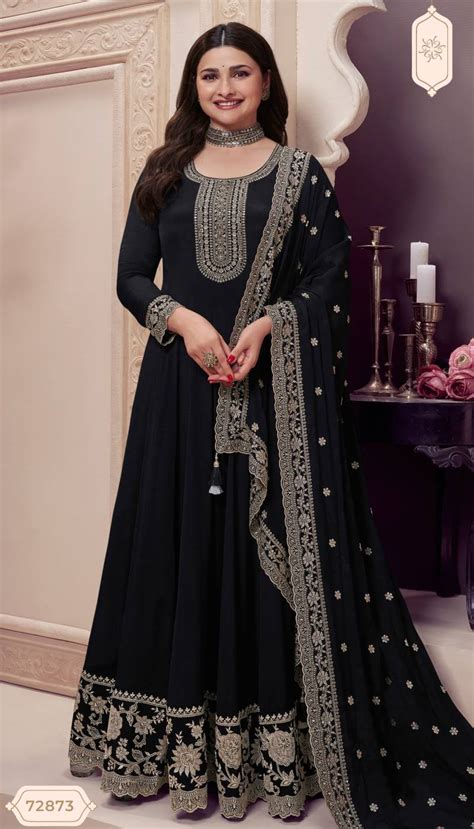 Vinay Kuleesh Blaze Chinon Designer Salwar Kameez Collection