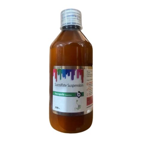 Sucrapolis - Sucralfate Suspension - Biopolis Lifesciences Private Limited