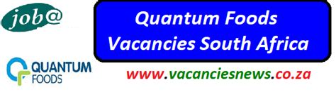 October Quantum Foods Vacancies 2025 Apply for Job Opportunities at ...