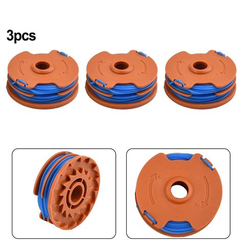3 x Spool & Line For Qualcast GGT4401, GGT4502 & India | Ubuy