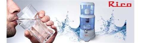 Rico Water Purifier | Non Electric | 1 Year Warranty | Japanese ...