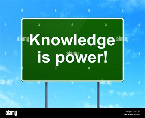Knowledge Is Power Sign 的图像结果