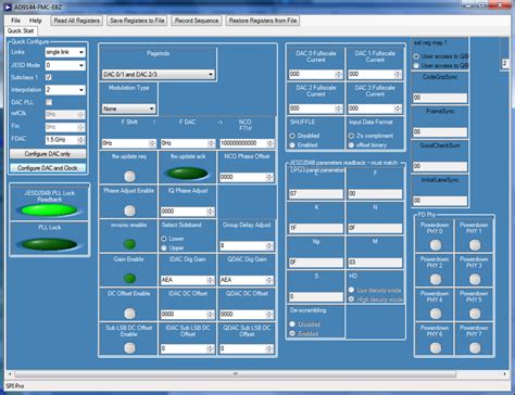 AD9144-FMC-EBZ Evaluation Board Quick Start Guide [Analog Devices Wiki]