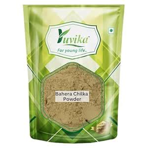 Buy Yuvika Bahera Chilka Powder - Terminalia Bellirica - Belliric ...