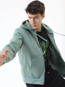 Roadster Full Sleeve Solid Men Sweatshirt - Buy Roadster Full Sleeve ...