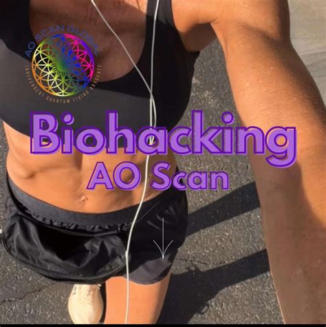 Biohacking Supplements With AO Scan - AO Scan Global