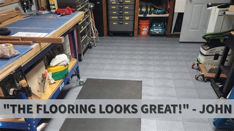 Garage Floor Tile Cost at Eugene Linn blog