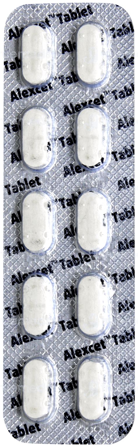 Alexcet Tablet 10: Uses, Side Effects, Price & Substitutes