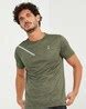 Buy Olive Tshirts for Men by Campus Sutra Online | Ajio.com