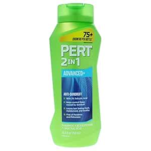 Buy Pert Anti-Dandruff 2-in-1 Shampoo & Conditioner, 25.4 fluid Ounce ...