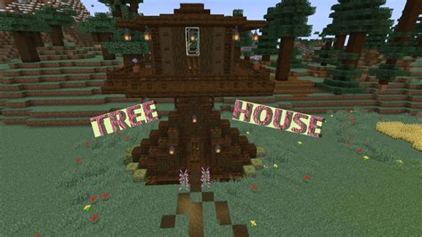 Image result for Minecraft Starter Treehouse Tutorial