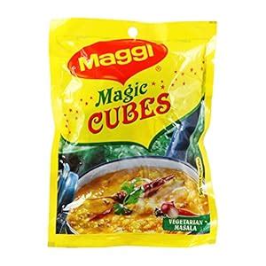 Maggi Magic Cubes - Vegetarian Masala, 40g Pack : Amazon.in: Grocery ...