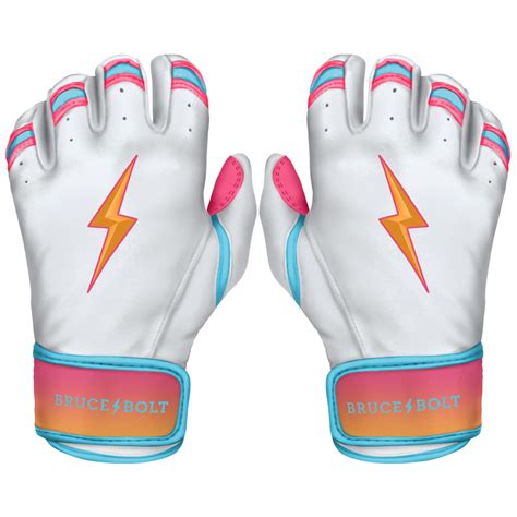 Short Cuff Batting Gloves – BRUCE BOLT