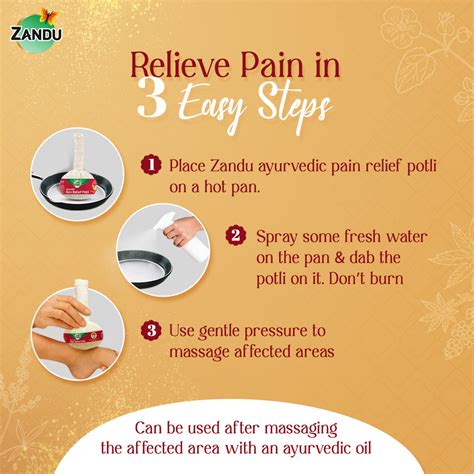 Buy Zandu Pain Relief Potli for Joint, Muscle & Back Pain