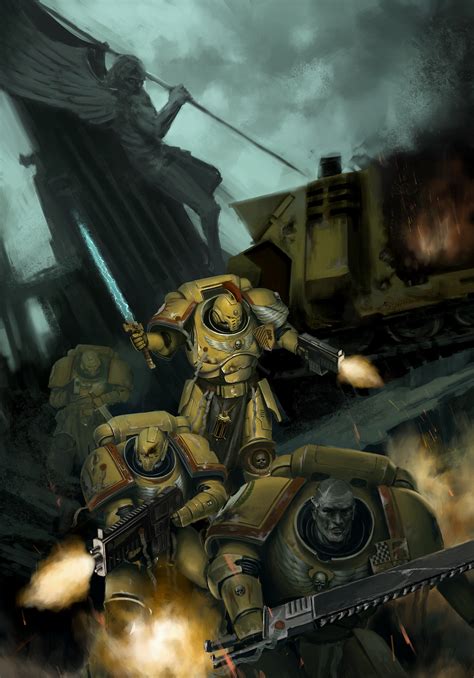 Primaris Space Marine :: Imperial Fists :: Space Marine (Adeptus ...