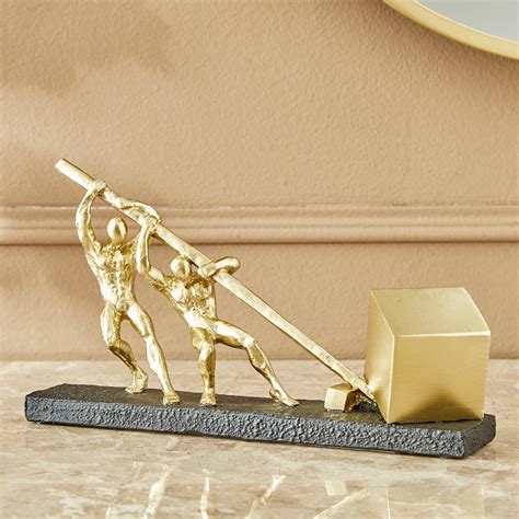 Buy Eternity Vogue Polyresin Human Cube Lifters Figurine from Home ...