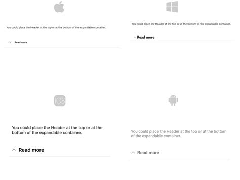 Image result for FAQ Expander UI