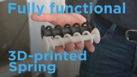 3D Printed Spring 的图像结果