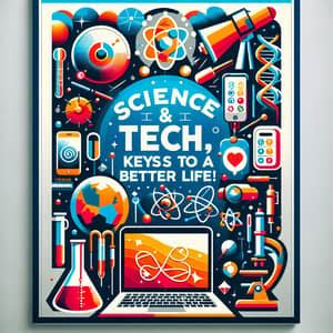 Poster Drawing Human Condition Science Technology 的图像结果