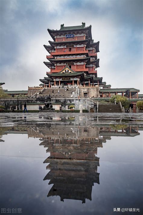 中国古代的十大名楼 滕王阁上榜，第八天心阁始建于1746年_排行榜123网