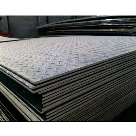 Metal Products - MS Chequered Plate Trader - Retailer from Mumbai