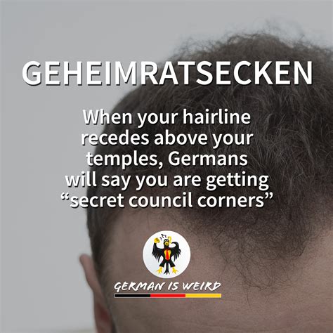 German is Weird - Geheimratsecken - Funny German words