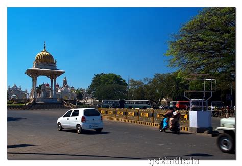 go2india.in : Krishna Raja circle in Mysore