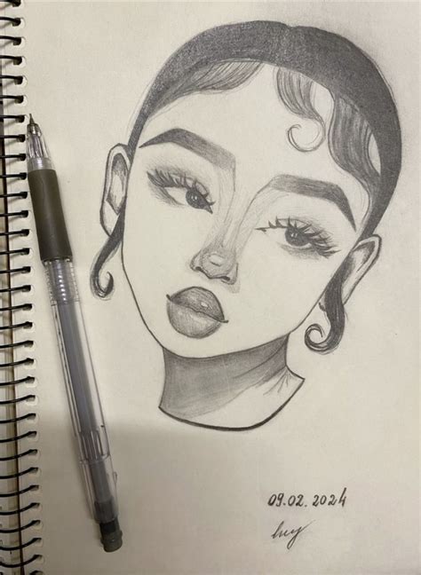 Pin by 𝑨𝒍𝒊𝒂 𝑺𝒍𝒂𝒚 on Dessin au crayon in 2025 | Easy doodles drawings ...