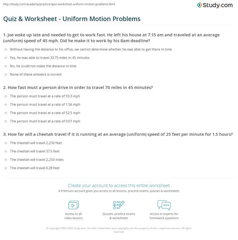 Image result for Help with Math Word Problems for Free Online Uniform Motion