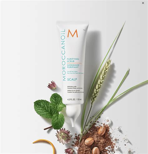 Moroccan Oil Scalp Purifying Scrub - Stonehills Hairdressing