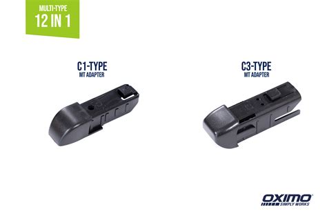 Wycieraczki szkieletowe przednie Toyota Pixis Truck 2011-2014 - OXIMO