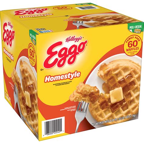 Eggo® Homestyle Waffles - SmartLabel™