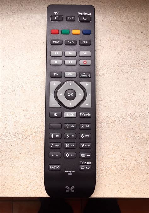 Image result for Telecommande Proximus