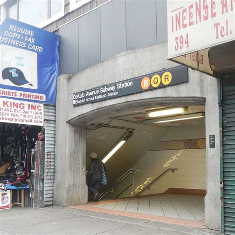 DeKalb Avenue Subway Station, Brooklyn, NY