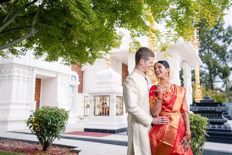 Shilpa + Kyle | Fusion Wedding Livermore Hindu Temple | Wedding ...