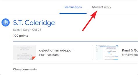 Image result for Student Tutorial for Kami in Google Classroom