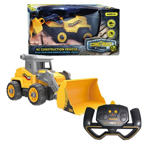 Buy Construct A Truck 2.0 – Front Loader. Remote Control Take Apart ...