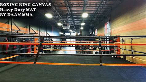 Buy Boxing Ring Professional Boxing Ring Canvas Mat UFC TNA MMA Cage ...