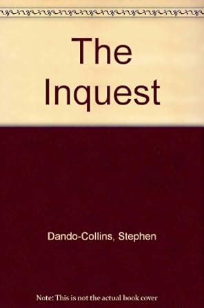 Buy The Inquest Book Online at Low Prices in India | The Inquest ...