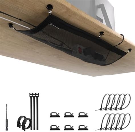 Cable Management net - Under Desk Cable Management Tray - Cable net ...