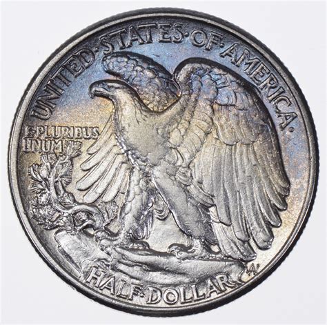 XF+ 1944 Walking Liberty 90% Silver US Half Dollar - NICE COIN ...