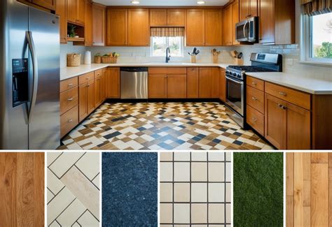 Image result for Different Types of Kitchen Flooring