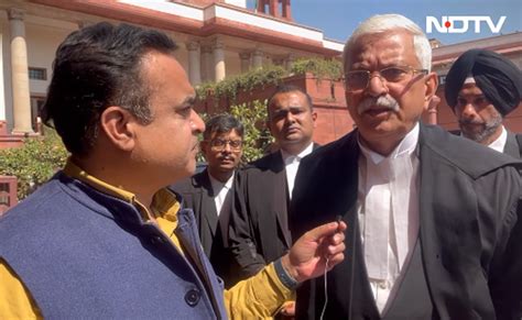 "SC का फैसला स्वागत योग्य" : 6 महीने में स्टे खत्म नहीं होने के फैसले ...