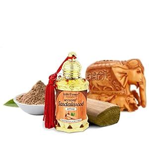 Vedic Vaani Natural Fragrance Mysore Sandal Wood Chandan Attar Itar ...