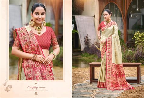 Bunawat - Silkina SIlk Sangam Prints Silk Woven Work Traditional