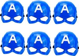 Tanishka 6 Mask, Party Fun/ Role Playing, GSMM- 001 Party Mask Price in ...